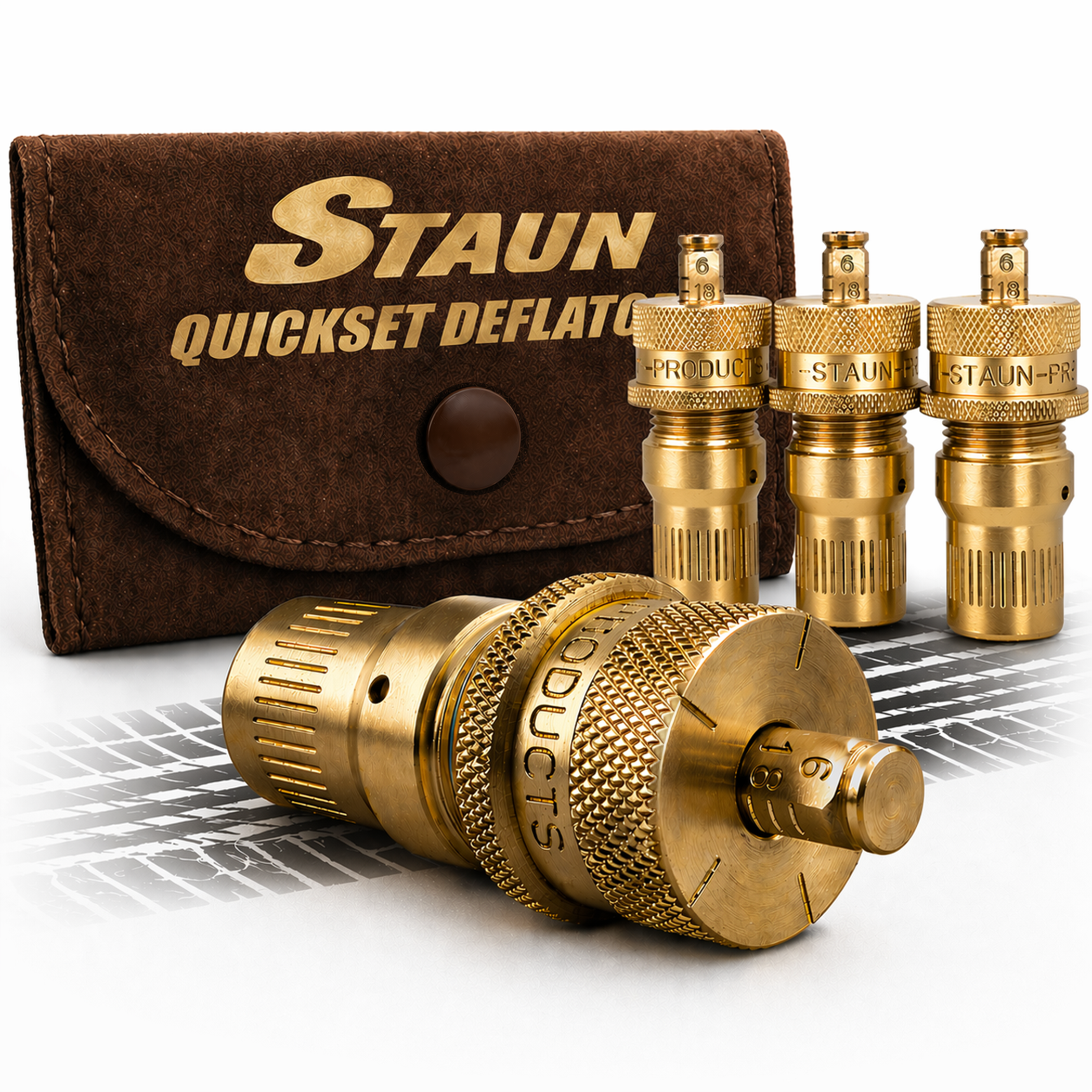 Staun Quickset Deflators, set of 4