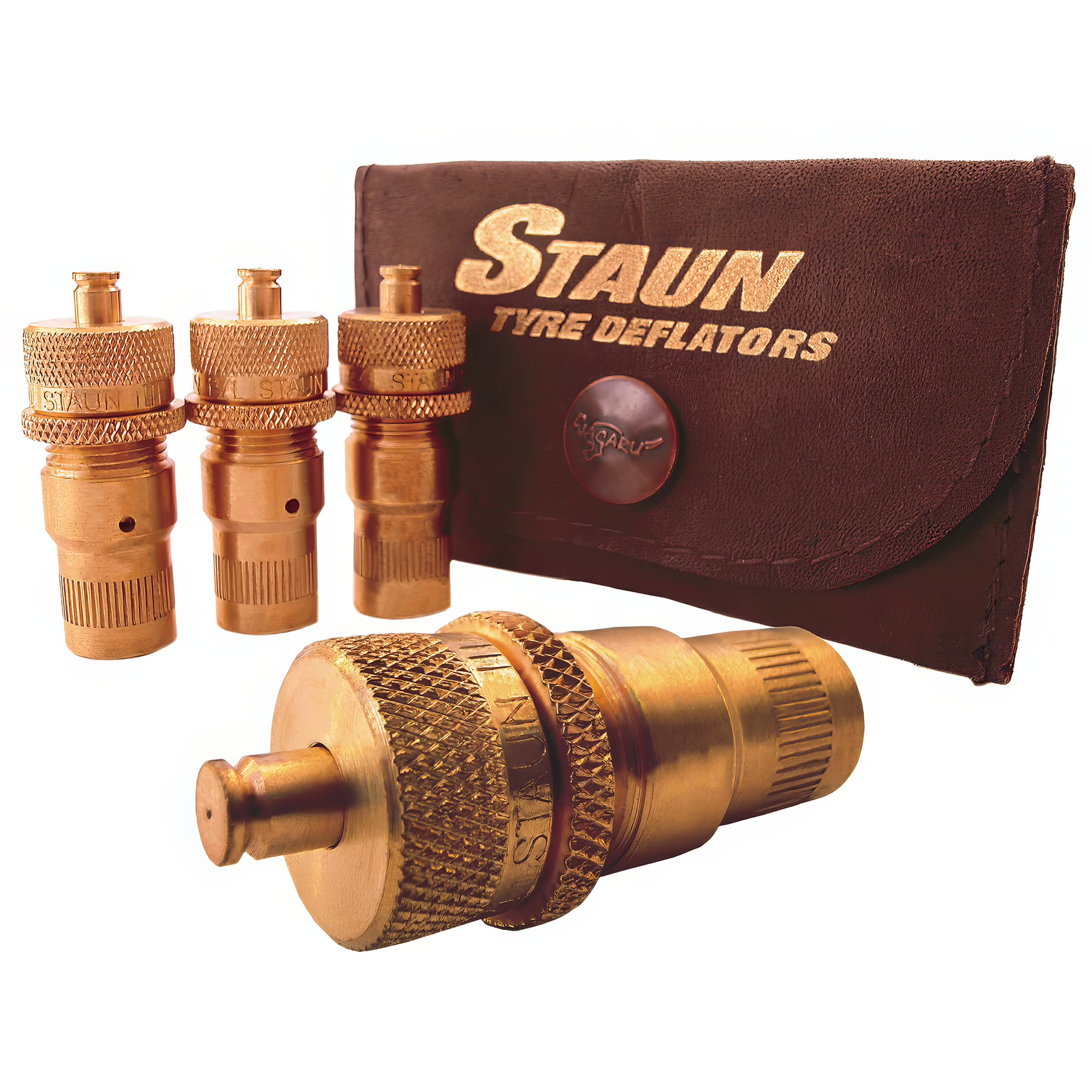 Staun Standard Range Tire Deflators, set of 4